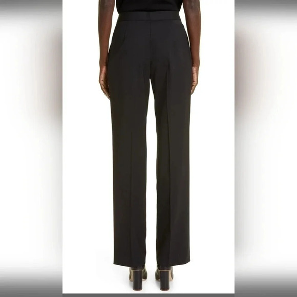 NWT || LAFAYETTE 148 || Irving dk grey, wool slacks, premium - Picture 4 of 11